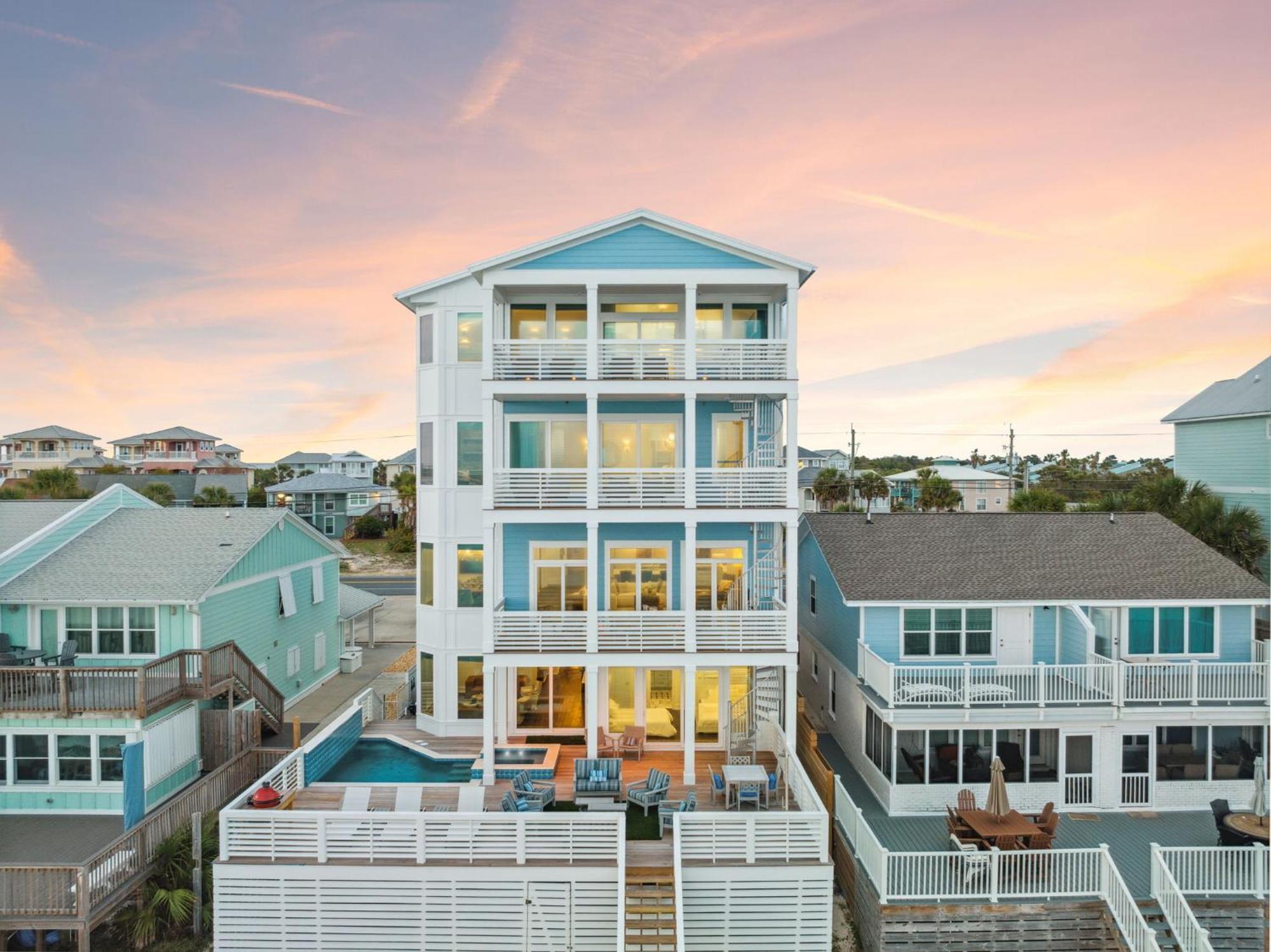 Manta Ray Villa Panama City Beach Exterior photo